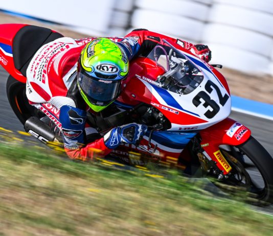 M Kiandra Ramadhipa Menang Race 1 ETC 2025 Prancis di Magny-Cours Kiandra Ramadhipa