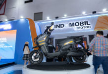 Motor Listrik Indomobil eMotor Catat Ribuan SPK di JFK 2025, Tyranno Jadi Andalan Motor Listrik Indomobil eMotor