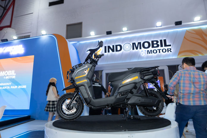 Motor Listrik Indomobil eMotor