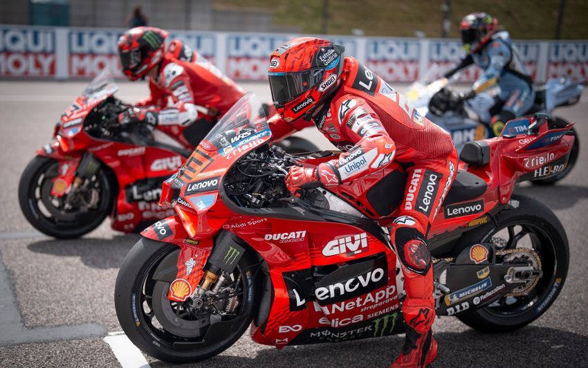 QTT MotoGP 2025 Jerman