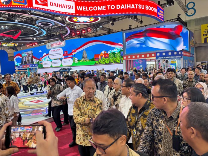 GIIAS 2025 Dibuka