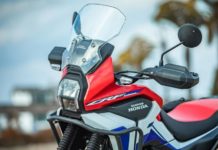 Honda CRF190L Resmi Meluncur, Motor Off-Road Bergaya Africa Twin Honda CRF190L