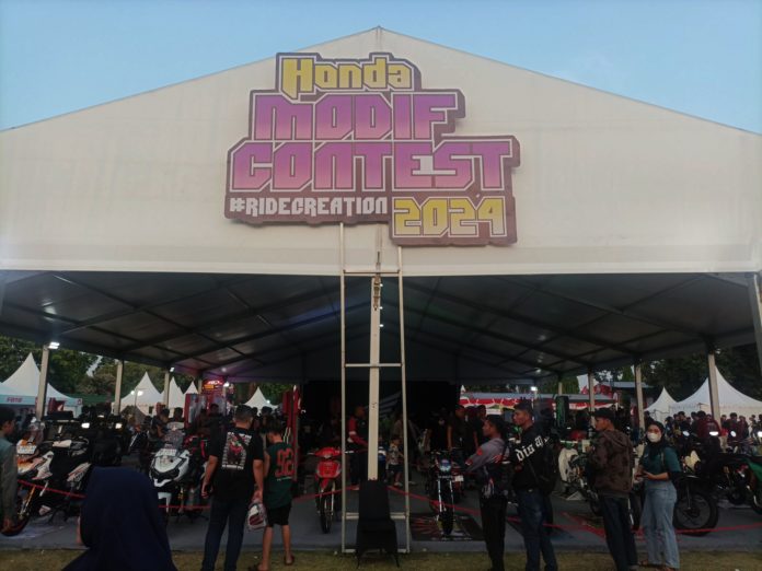 Honda Modif Contest 2025