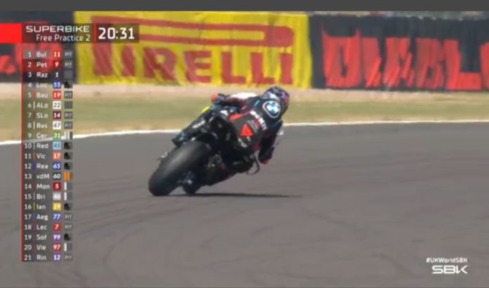 Pirelli WorldSBK 2025 Inggris