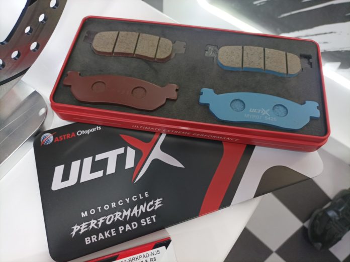 Brake Pad Performa UltiX