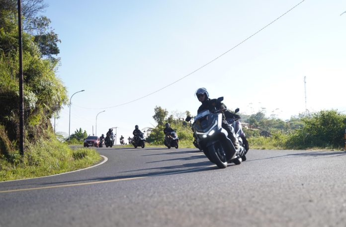 Pengereman di Jalan Berpasir