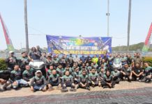 MBI DKI Jakarta dan PomDam Jaya Gelar Pelatihan Safety Riding untuk Member MBI DKI Jakarta Safety Riding