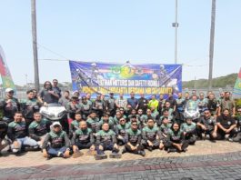 MBI DKI Jakarta dan PomDam Jaya Gelar Pelatihan Safety Riding untuk Member MBI DKI Jakarta Safety Riding