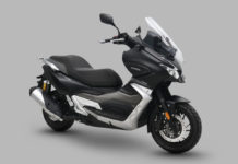 MODA Shifter 400X, Skuter Adventure Penantang Honda ADV Series MODA Shifter 400X