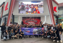 Komunitas Honda Matic Serbu Booth Honda di JFK 2025, Rolling City dan Nobar MotoGP Komunitas Matic Honda