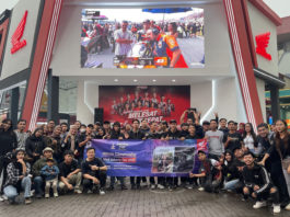Komunitas Honda Matic Serbu Booth Honda di JFK 2025, Rolling City dan Nobar MotoGP Komunitas Matic Honda