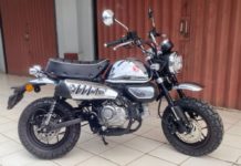 Safari Motor Boyong Honda Monkey Chrome Edition ke Indonesia, Cuma 15 Unit