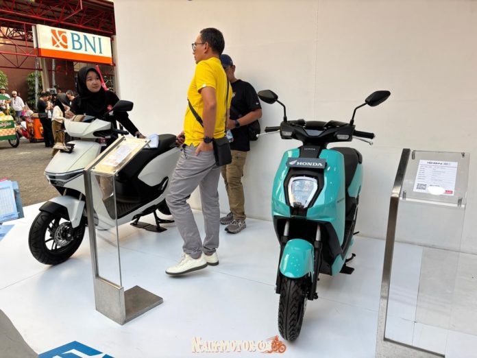 Motor Listrik Honda JFK 2025