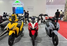 GIIAS 2025: Motor Listrik Wedison Debut di Tanah Air, Super Charge Jadi Andalan Wedison Motor Listrik GIIAS 2025