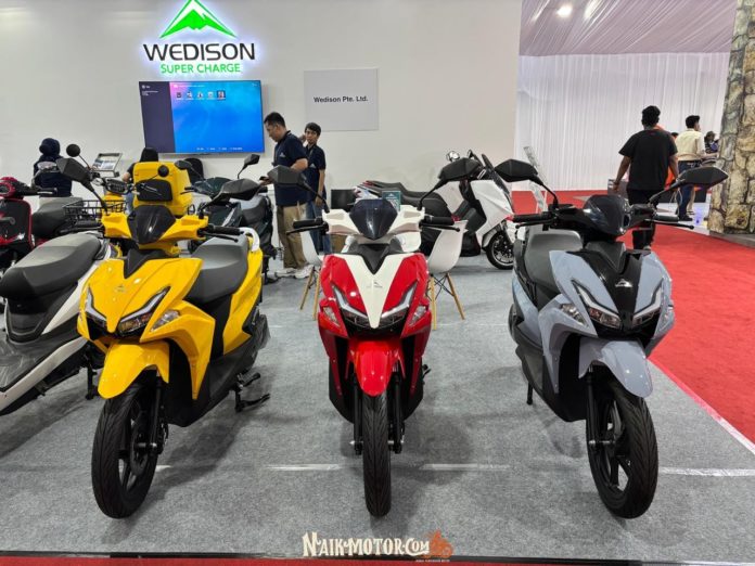 Wedison Motor Listrik GIIAS 2025