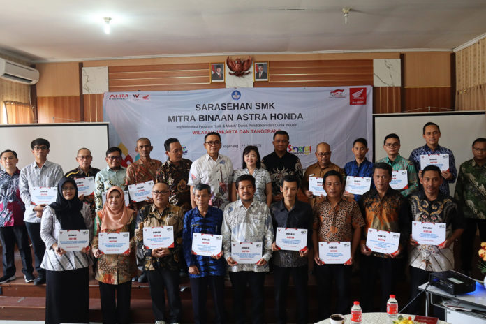 Wahana Honda SMK TSM