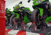 Keunggulan Dua Produk Pelumas Kolaborasi Motul dan Kawasaki