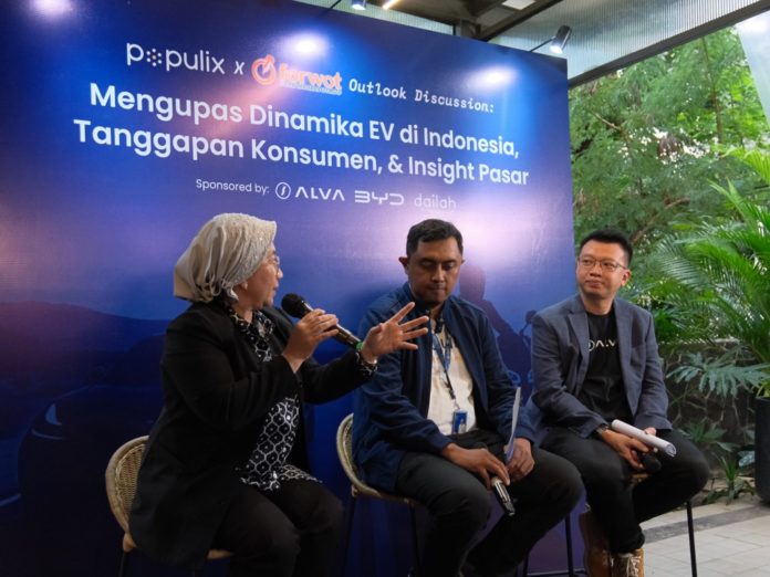 Diskusi Panel Forwot-Populix