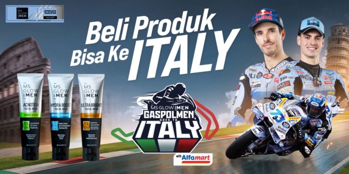MS GLOW FOR MEN MotoGP Italia