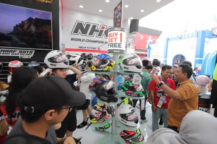 Promo Helm Jakarta Fair 2025