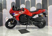 Spesifikasi dan Harga QJMotor Cito 150, Matic Mini Sportbike di Jakarta Fair