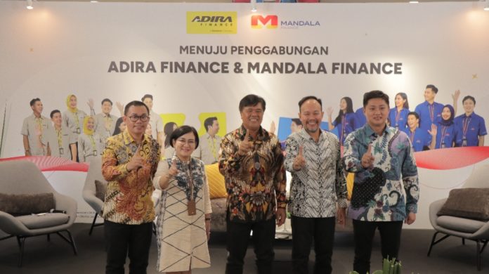 Persetujuan Penggabungan Adira Finance