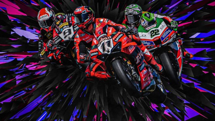 FP WorldSBK 2025 Inggris, Bulega Memimpin Setelah Sempat Crash