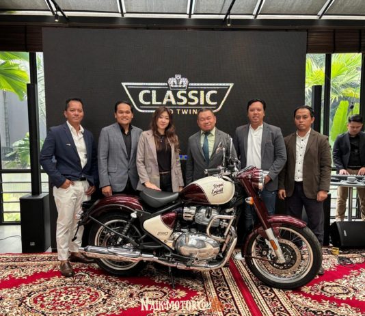 Royal Enfield Classic 650 Twin Resmi Rilis di Indonesia, Harga Mulai Rp236 Juta Royal Enfield Classic 650