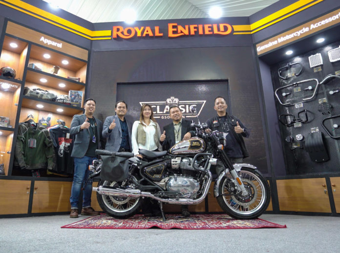 Royal Enfield Classic 650 Twin GIIAS 2025