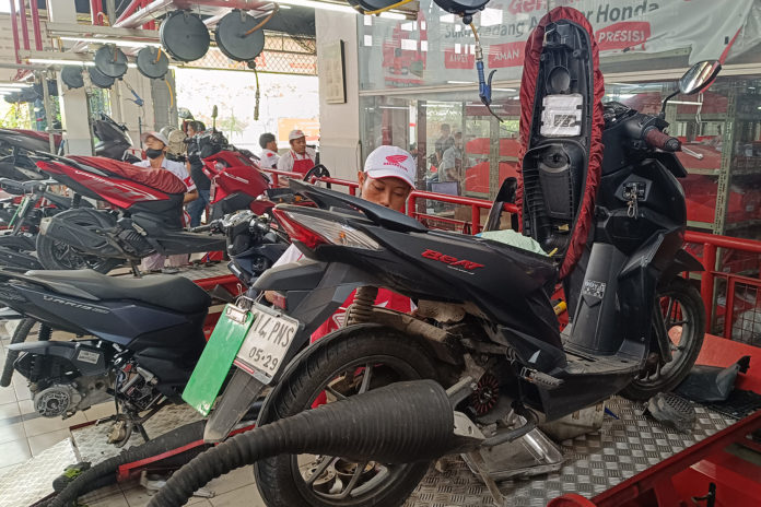 Wahana Honda AHASS Servis Motor Matic