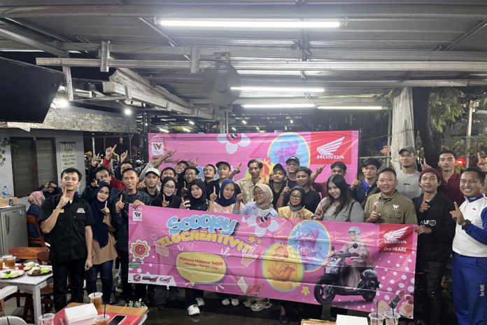 Scoopy Velocreativity Tangerang