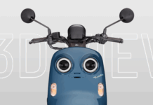 Lucunya Yamaha Vinoora 125 2025, Tampang Unik Warna Menarik Yamaha Vinoora 125 2025