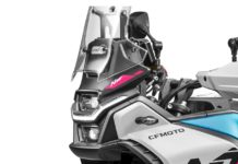 CFMoto 450MT 2025, Motor Adventure Touring Terbaru Resmi Rilis CFMoto 450MT 2025