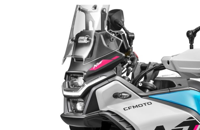 CFMoto 450MT 2025