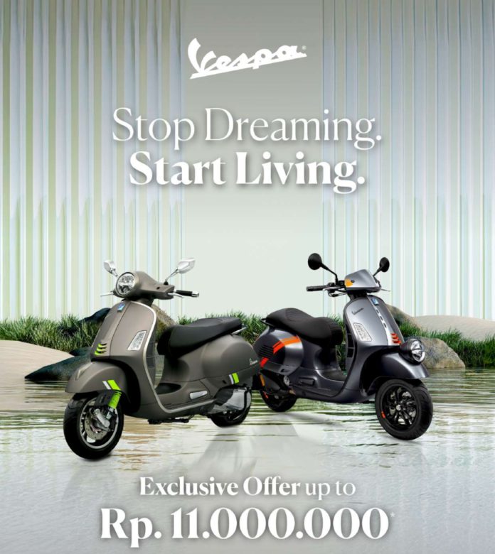 Diskon Piaggio Juli