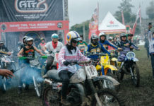 Arisan Tril Tua ke-8 Bali: Ribuan Penggemar Motor Trail Tua Berkumpul Arisan Tril Tua ke-8 Bali