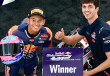 Veda Ega Pratama Menang Dramatis di Race 2 Red Bull MotoGP Rookies Cup 2025 Jerman Veda Ega Pratama Red Bull MotoGP Rookies Cup