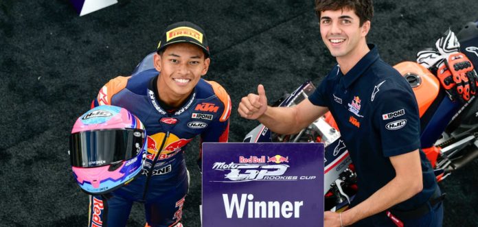 Veda Ega Pratama (3) Veda Ega Pratama Red Bull MotoGP Rookies Cup