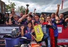 Yamaha Racing Indonesia Impresif di ARRC 2025 Motegi, Wahyu Nugroho dan Candra Hermawan Podium Yamaha ARRC 2025 Motegi