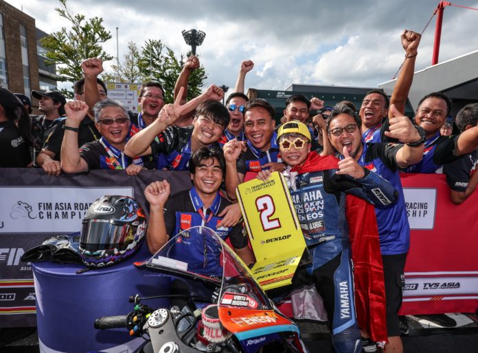 Yamaha ARRC 2025 Motegi