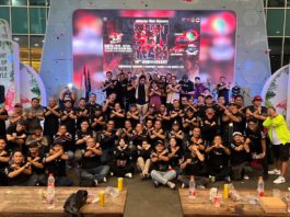 Ribuan Bikers Ramaikan Anniversary 10 Tahun Jakarta Max Owners Jakarta Max Owners Anniversary