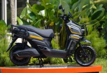 Motor Listrik Indomobil eMotor Tyranno Resmi Meluncur di Bandung Indomobil eMotor Tyranno