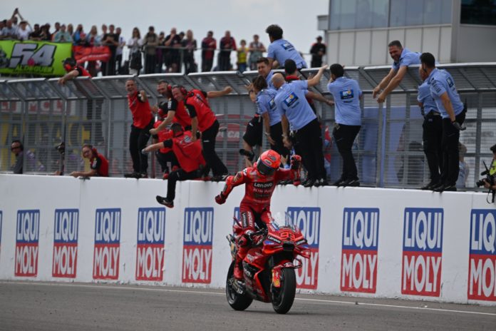 Race MotoGP 2025 Jerman Marquez