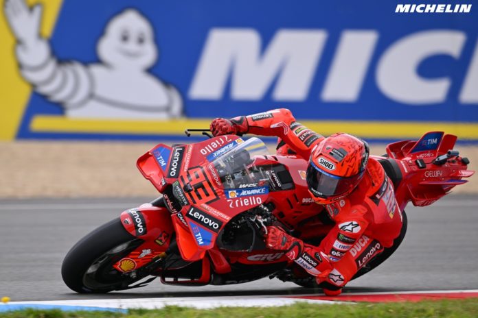 Race MotoGP 2025 Ceko Marc Marquez