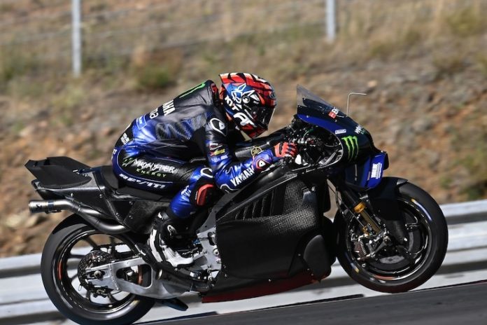 Yamaha V4 MotoGP