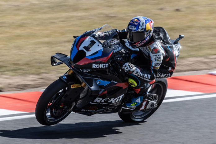 Race 1 WorldSBK 2025 Inggris