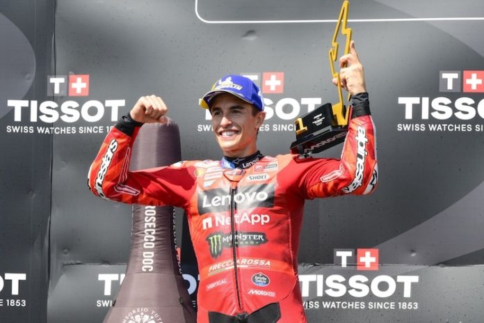 Klasemen MotoGP 2025 Marc Marquez