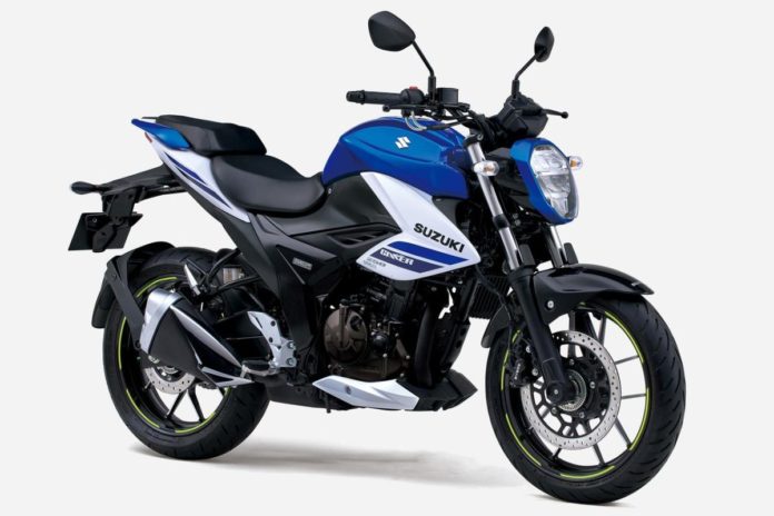 Suzuki GIXXER 250 2025