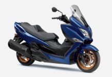 Suzuki Burgman 400 2025 Resmi Rilis, Skuter Mewah dengan Fitur Modern Suzuki Burgman 400 2025