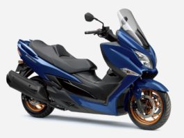 Suzuki Burgman 400 2025 Resmi Rilis, Skuter Mewah dengan Fitur Modern Suzuki Burgman 400 2025
